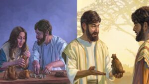 Portada del episodio Ananías y Safira: Mintiendo al Espíritu Santo | Personajes Bíblicos