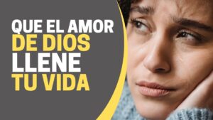 Portada del episodio El amor de DIOS llena toda tu vida