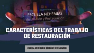 Portada del episodio Características del trabajo de restauración | Escuela de Nehemías | #22