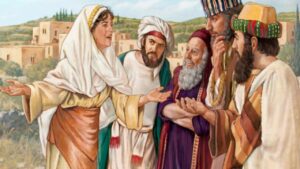 Portada del episodio La mujer samaritana: Confesando nuestros pecados | Personajes Bíblicos