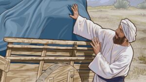 Portada del episodio Uza: Consecuencias de no consultar a Dios | Personajes Bíblicos