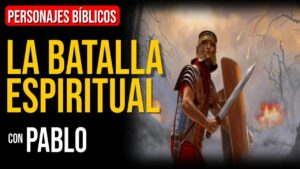 Portada del episodio Pablo: La batalla espiritual y la armadura de Dios | Personajes Bíblicos