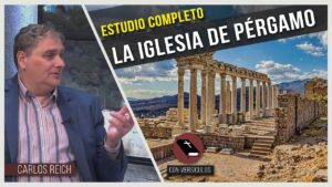Portada del episodio La iglesia de Pérgamo // Un llamado a no consentir // Carlos Reich