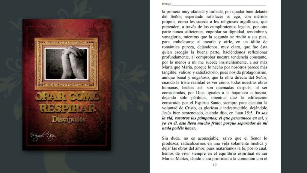 Imagen del programa Introducción – Orar como respirar // Audiolibro Miguel Díez en Radio Solidaria