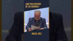 Portada del episodio ¿Qué viene después de las GUERRAS // Miguel Díez
