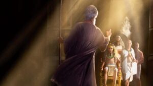 Portada del episodio Moisés y Faraón: El orgullo endurece el corazón | Personajes Bíblicos