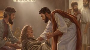 Portada del episodio La suegra de Pedro: Jesús es tu sanador | Personajes Bíblicos