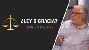 Portada del episodio La Religión, La Ley y La Gracia // Charlas Bíblicas con Miguel Díez