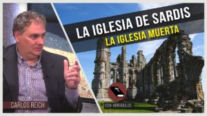 Portada del episodio La Iglesia de Sardis – La Iglesia Muerta // Charlas Bíblicas