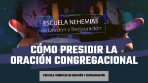 Portada del episodio Cómo presidir la oración congregacional | Escuela de Nehemías | #27