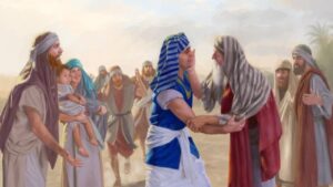 Portada del episodio Efraín y Manasés: La bendición de los padres a los hijos | Personajes Bíblicos