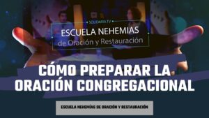 Portada del episodio Cómo preparar la oración congregacional | Escuela de Nehemías | #26