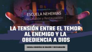 Portada del episodio La tensión entre el temor al enemigo y la obediencia a Dios | Escuela de Nehemías | #25