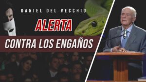Portada del episodio ¡Alerta! Contra los Engaños // Daniel Del Vecchio