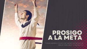 Portada del episodio PROSIGO a la META para OBTENER el PREMIO
