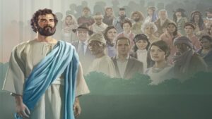 Portada del episodio Jesucristo: Somos salvos por gracia | Personajes Bíblicos