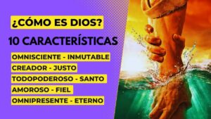 Portada del episodio 10 características que tienes que saber: ¿Cómo es Dios? | El cielo es real – Programa #2