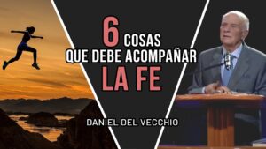 Portada del episodio La fe debe ser acompañada con… // Daniel Del Vecchio