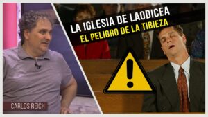 Portada del episodio La iglesia de Laodicea // El peligro de la tibieza – Charlas Bíblicas