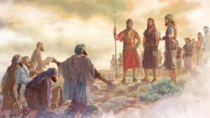 Portada del episodio Josué: Fidelidad a Dios en todo momento | Personajes Bíblicos