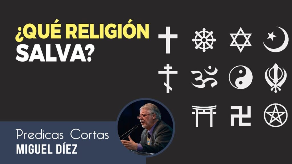 Imagen del programa Por qué ninguna religión SALVA – ¿Cómo puedo ser salvo? // Prédicas Cortas – Miguel D...