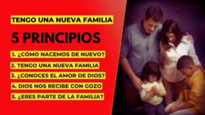 Portada del episodio 5 Principios sobre la nueva familia en Dios | El cielo es real – Programa #9