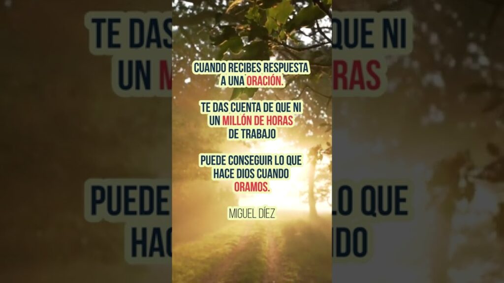 Imagen del programa El poder de la oración // Reflexiones Cristianas Poderosas en Radio Solidaria