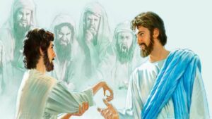 Portada del episodio El hombre de la mano seca: Jesús da vida a tu vida | Personajes Bíblicos