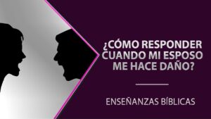 Portada del episodio ¿Cómo responder cuando mi esposo me hace daño? // Nunca Solas