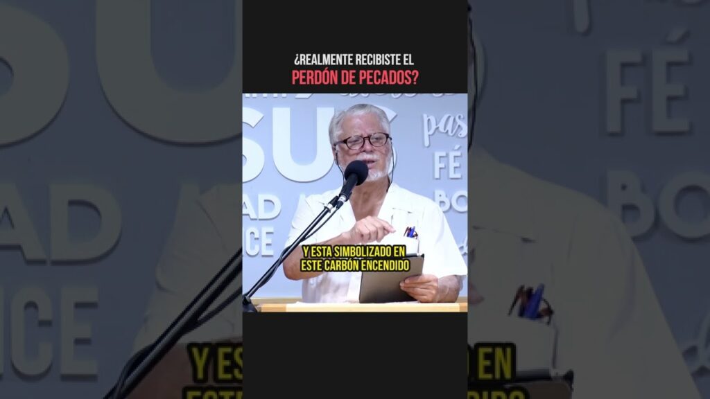 Imagen del programa ¿Realmente recibiste el perdón de pecados? // Miguel Díez en Radio Solidaria