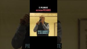 Portada del episodio El peligro de justificar pecados // Miguel Díez