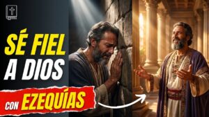 Portada del episodio Ezequías: En lo bueno y en lo malo, se fiel a Dios | Personajes Bíblicos