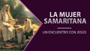 Portada del episodio ¿Quién era la MUJER SAMARITANA? – Un encuentro con Jesús // Personajes Bíblicos