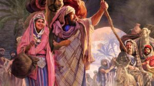 Portada del episodio Abraham: Aceptando el llamado de Dios en nuestras vidas | Personajes Bíblicos