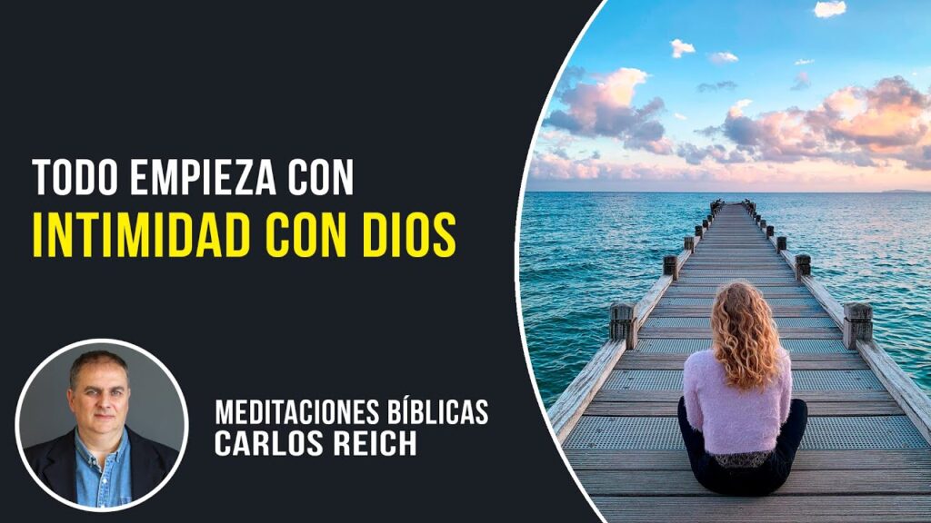 Imagen del programa Intimidad con Dios // Meditaciones Bíblicas con Carlos Reich en Radio Solidaria