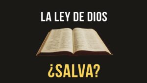 Portada del episodio ¿La ley de Dios salva? // Miguel Díez