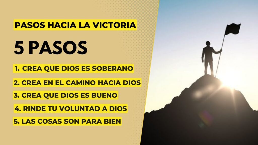 Imagen del programa 5 Pasos hacia la victoria: Ver a Dios en todas las circunstancias  | El cielo es real – Programa...