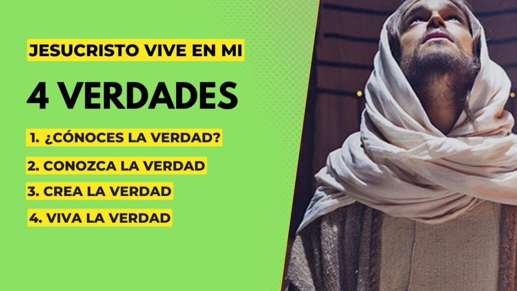 Imagen del programa 4 Verdades que no sabías: Cristo vive en mi | El cielo es real – Programa #12 en Radio Solidaria