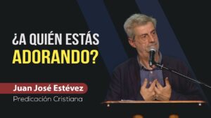 Portada del episodio El peligro de la idolatría // Juan José Estévez