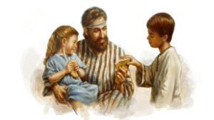 Portada del episodio Jesucristo: No solo de pan vivirá el hombre | Personajes Bíblicos