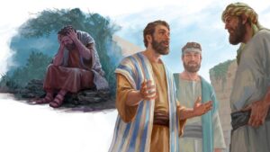 Portada del episodio Jeremías: En mi angustia clamé a mi Dios | Personajes Bíblicos