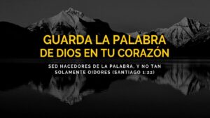 Portada del episodio ¡Guarda la Palabra de Dios!