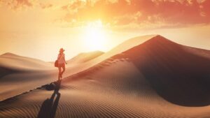 Portada del episodio Oseas: Pasando por los desiertos de la vida | Personajes Bíblicos