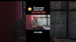 Portada del episodio ¿Dios quiere que seas rico? // Explicación