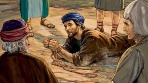 Portada del episodio Esteban: La persecución futura a los cristianos | Personajes Bíblicos