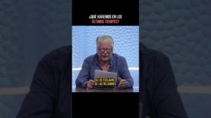 Portada del episodio ¿Qué haremos en los últimos tiempos? // Miguel Díez