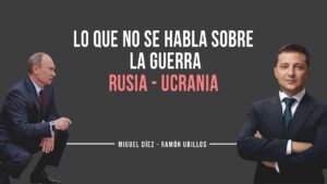 Portada del episodio Lo que NO se habla de la guerra //  Charlas con Miguel Díez
