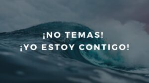 Portada del episodio ¡No temas, yo estoy contigo!