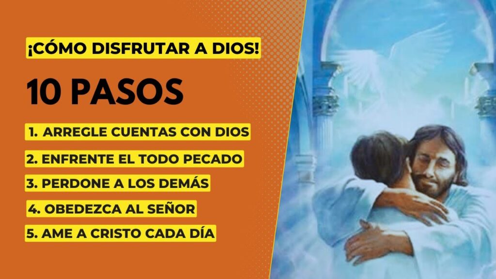 Imagen del programa 10 Pasos para disfrutar a Dios: Cómo disfrutar a Dios | El cielo es real – Programa #15 en Radi...