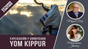 Portada del episodio La fiesta de Yom Kippur 2022 // Estamos Contigo